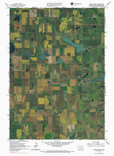 SD-GRASS LAKE: GeoChange 1961-2014 Preview 1