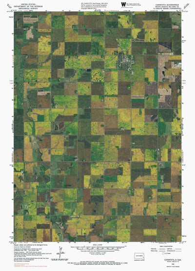 SD-CANISTOTA: GeoChange 1961-2014 Preview 1