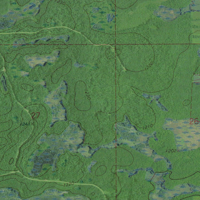 MN-MILACA NE: GeoChange 1966-2013 Preview 2