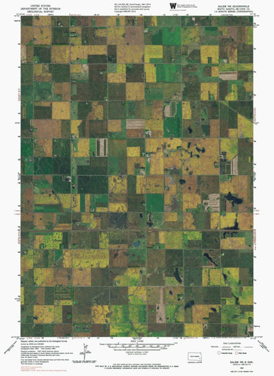SD-SALEM NE: GeoChange 1961-2014 Preview 1