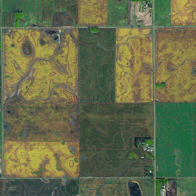 SD-SALEM NE: GeoChange 1961-2014 Preview 2