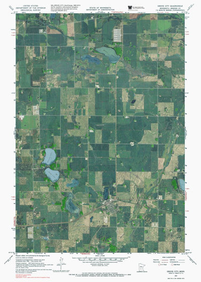 MN-GROVE CITY: GeoChange 1965-2013 Preview 1