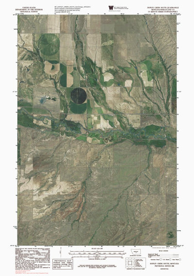 MT-HOPLEY CREEK SOUTH: GeoChange 1979-2013 Preview 1