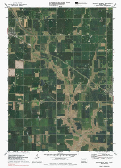 SD-BRIDGEWATER WEST: GeoChange 1973-2014 Preview 1