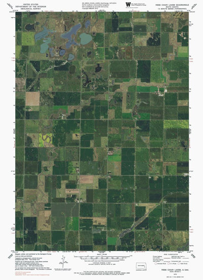 SD-NESS CHAIN LAKES: GeoChange 1973-2014 Preview 1