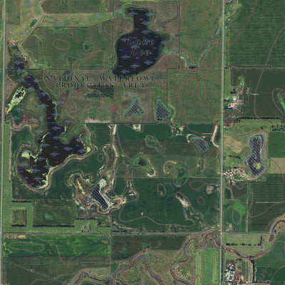 SD-NESS CHAIN LAKES: GeoChange 1973-2014 Preview 3