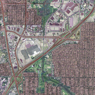 MN-MINNEAPOLIS NORTH: GeoChange 1947-2013 Preview 2