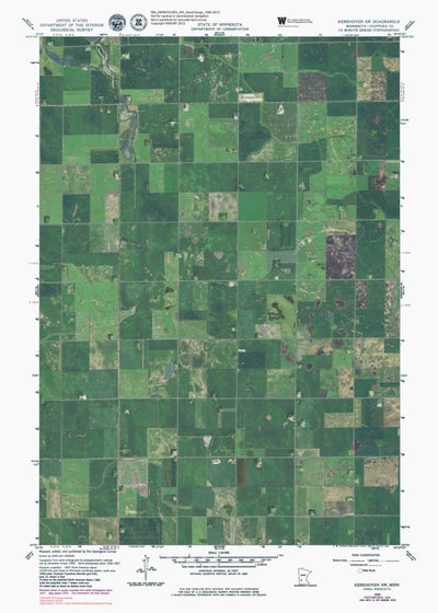 MN-KERKHOVEN SW: GeoChange 1956-2013 Preview 1