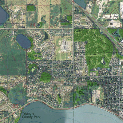 MN-BUFFALO WEST: GeoChange 1975-2013 Preview 3