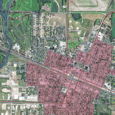 MN-BENSON: GeoChange 1965-2013 Preview 3