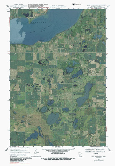 MN-LAKE MINNEWASKA: GeoChange 1965-2013 Preview 1