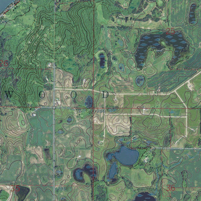 MN-LAKE MINNEWASKA: GeoChange 1965-2013 Preview 3