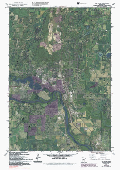 MN-ELK RIVER: GeoChange 1958-2013 Preview 1