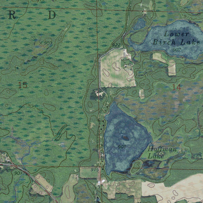 MN-TYPO LAKE: GeoChange 1973-2013 Preview 2
