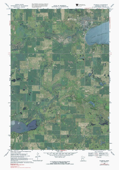 MN-STARBUCK: GeoChange 1965-2013 Preview 1