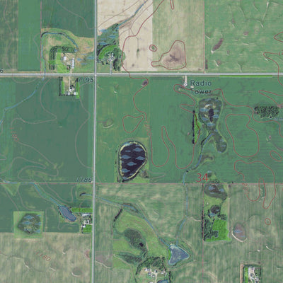MN-WINTERMUTE LAKE: GeoChange 1972-2013 Preview 2