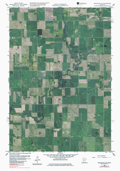 MN-GRACELOCK NW: GeoChange 1956-2013 Preview 1