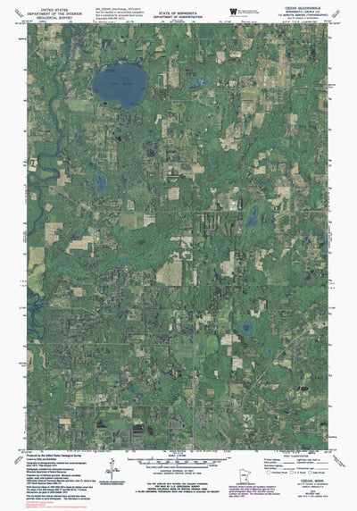 MN-CEDAR: GeoChange 1973-2013 Preview 1