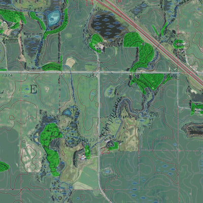 MN-QUAM LAKE: GeoChange 1965-2013 Preview 3