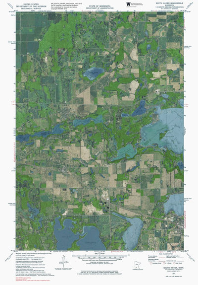 MN-SOUTH HAVEN: GeoChange 1973-2013 Preview 1