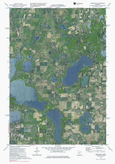MN-ANNANDALE: GeoChange 1973-2013 Preview 1