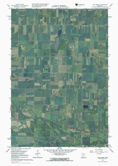MN-LAKE HENRY: GeoChange 1965-2013 Preview 1