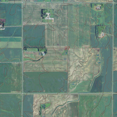 MN-LAKE HENRY: GeoChange 1965-2013 Preview 2