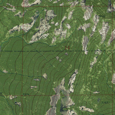 MT-LOCO MOUNTAIN: GeoChange 1970-2013 Preview 2