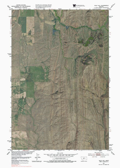 MT-WOLF HILL: GeoChange 1947-2013 Preview 1