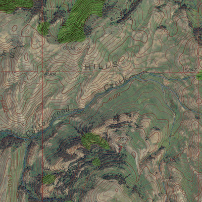 MT-WOLF HILL: GeoChange 1947-2013 Preview 3