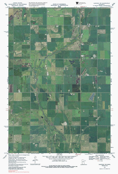 MN-HANCOCK NW: GeoChange 1965-2013 Preview 1