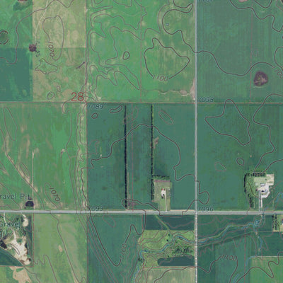 MN-HANCOCK NW: GeoChange 1965-2013 Preview 2