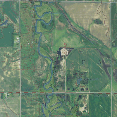 MN-HANCOCK NW: GeoChange 1965-2013 Preview 3