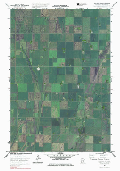 MN-WHEATON NW: GeoChange 1973-2013 Preview 1