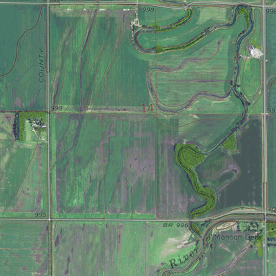 MN-WHEATON NW: GeoChange 1973-2013 Preview 3