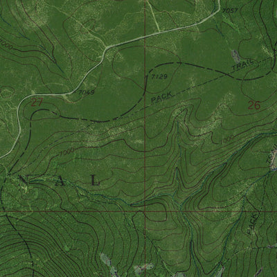 MT-DAISY PEAK: GeoChange 1971-2013 Preview 2