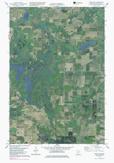 MN-PIERZ LAKE: GeoChange 1975-2013 Preview 1