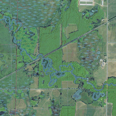 MN-PIERZ LAKE: GeoChange 1975-2013 Preview 2