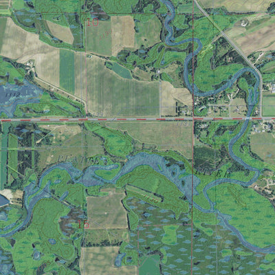 MN-PIERZ LAKE: GeoChange 1975-2013 Preview 3