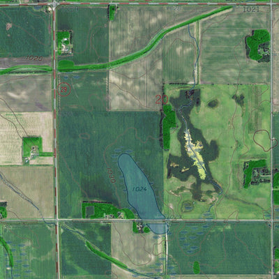 MN-GRACELOCK SW: GeoChange 1956-2013 Preview 3