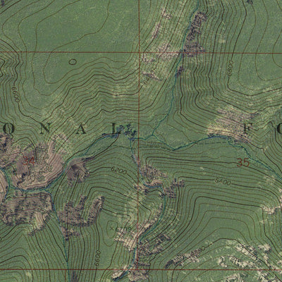 MT-BUBBLING SPRINGS: GeoChange 1962-2013 Preview 2