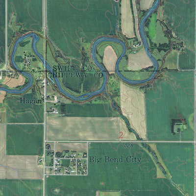 MN-BIG BEND CITY: GeoChange 1956-2013 Preview 3