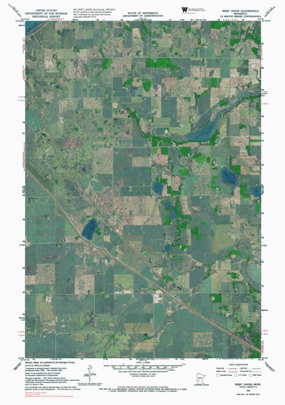 MN-WEST UNION: GeoChange 1965-2013 Preview 1