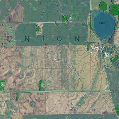 MN-WEST UNION: GeoChange 1965-2013 Preview 2