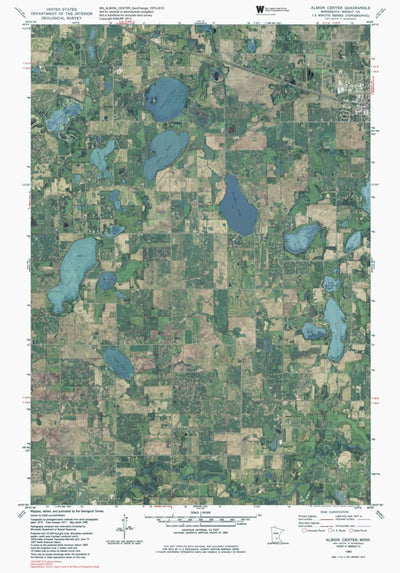 MN-ALBION CENTER: GeoChange 1975-2013 Preview 1