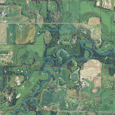 MN-ALBION CENTER: GeoChange 1975-2013 Preview 3