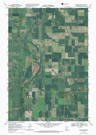 MN-HANCOCK SW: GeoChange 1965-2013 Preview 1