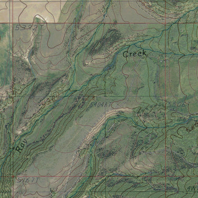 MT-GURNETT CREEK EAST: GeoChange 1980-2013 Preview 2