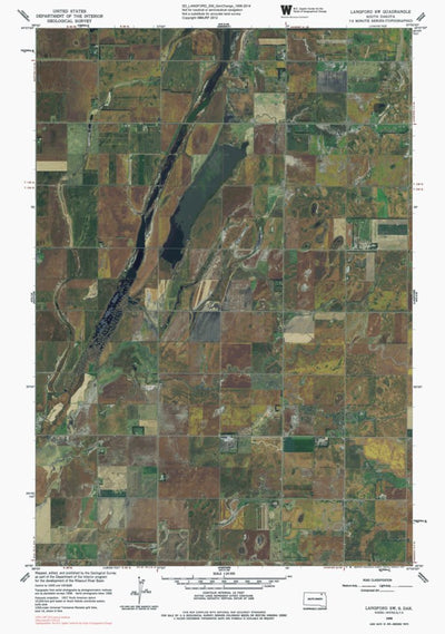 SD-LANGFORD SW: GeoChange 1956-2014 Preview 1