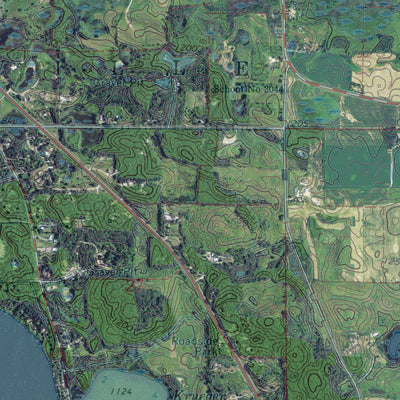 MN-LAKE KORONIS: GeoChange 1965-2013 Preview 3